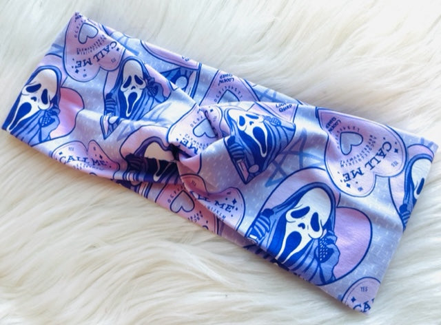 Scream Ouija Pastel Headwrap