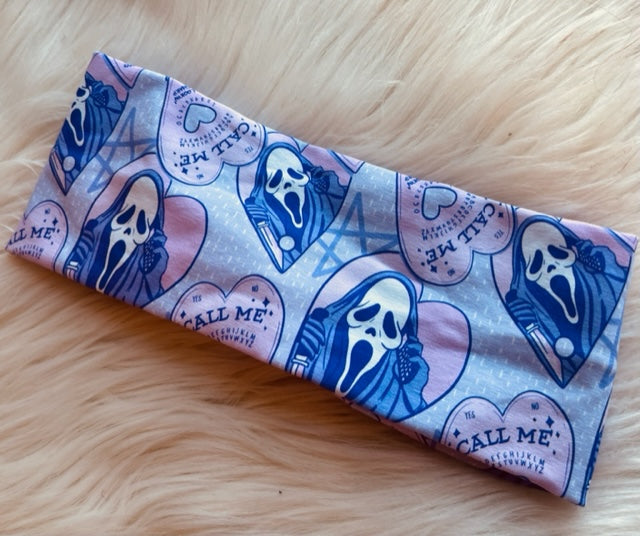 Scream Ouija Pastel Headwrap