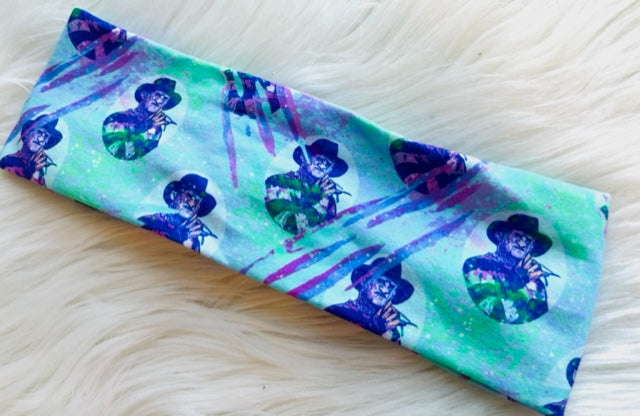 Nightmare Pastel Headwrap