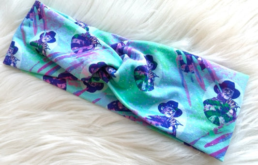 Nightmare Pastel Headwrap