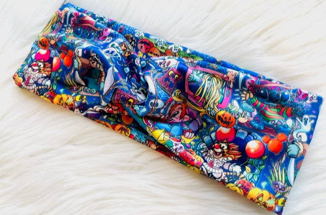 CLEARANCE!!! Fairytale Horror Headwrap