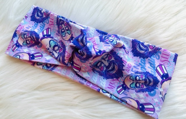 Captain Horror Headwrap