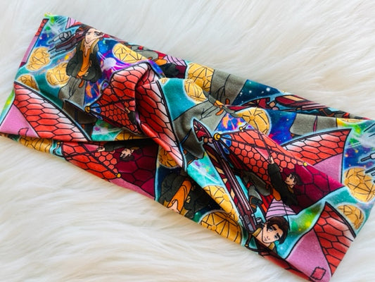 Planet of Treasure Headwrap
