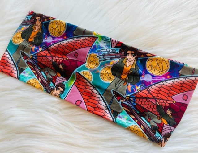 Planet of Treasure Headwrap