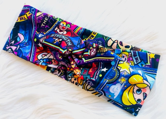 CLEARANCE!!! Magical Tarot Headwrap