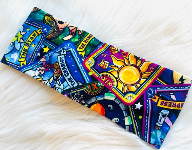 CLEARANCE!!! Magical Tarot Headwrap