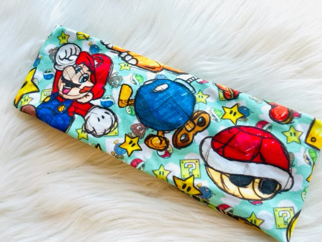 Sketch Plumber Bros Headwrap