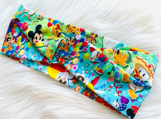 Park Fiesta Headwrap