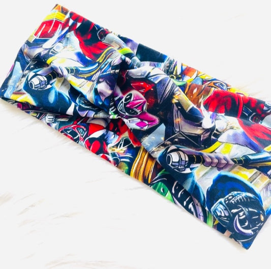 Power Ranger Headwrap