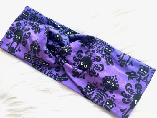 Muppet Haunted Mansion Headwrap
