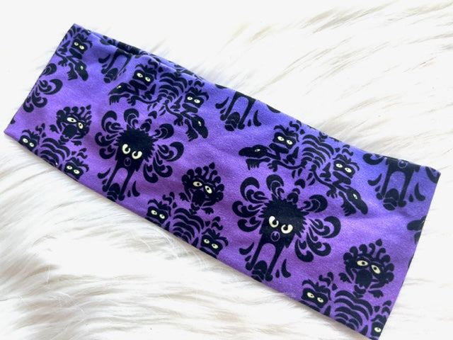 Muppet Haunted Mansion Headwrap