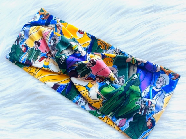 Once Upon a December Colorful Headwrap