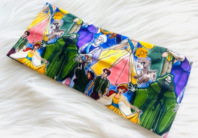 Once Upon a December Colorful Headwrap