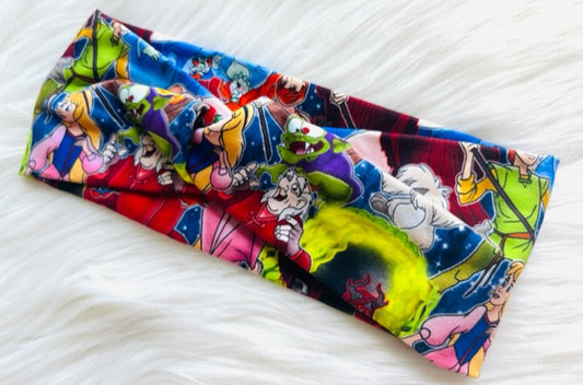 Black Cauldron Headwrap