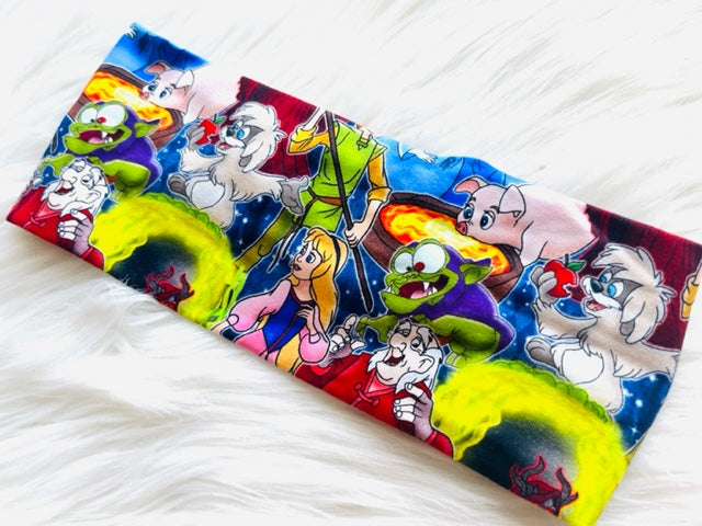 Black Cauldron Headwrap