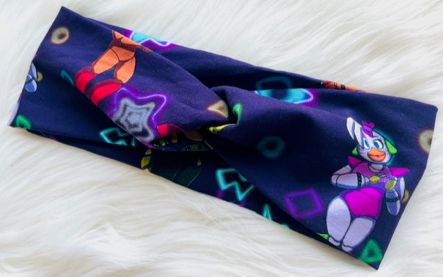 FNAF Security Breach Headwrap