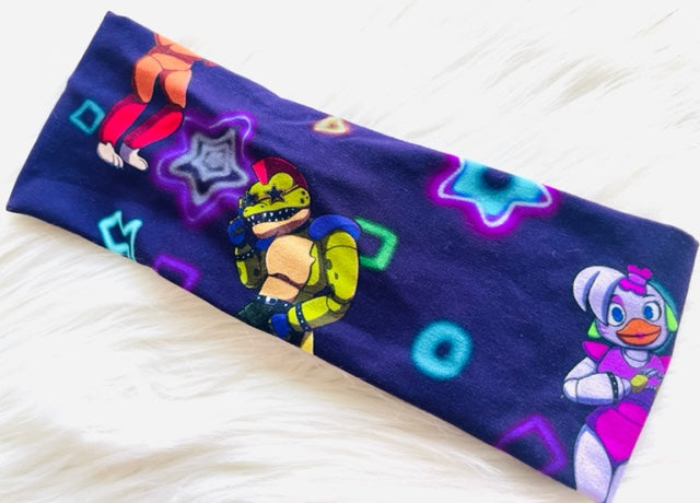 FNAF Security Breach Headwrap
