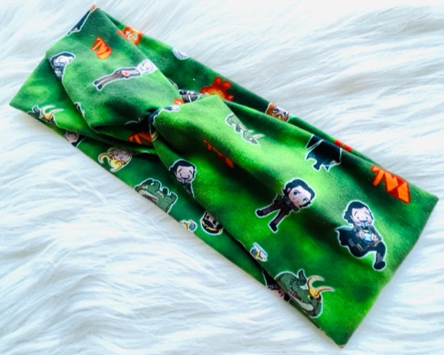 God of Mischief Headwrap