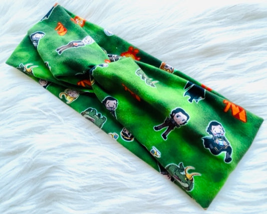 God of Mischief Headwrap