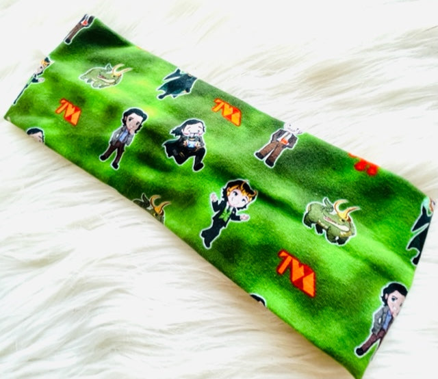 God of Mischief Headwrap