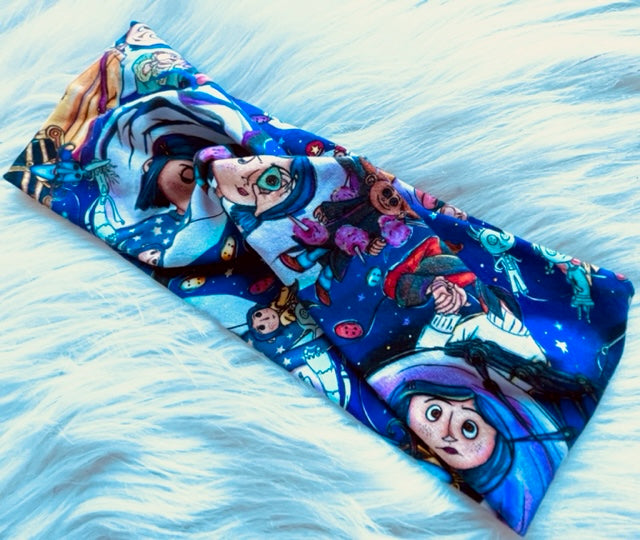 Coraline Button Headwrap