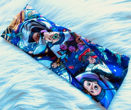 Coraline Button Headwrap