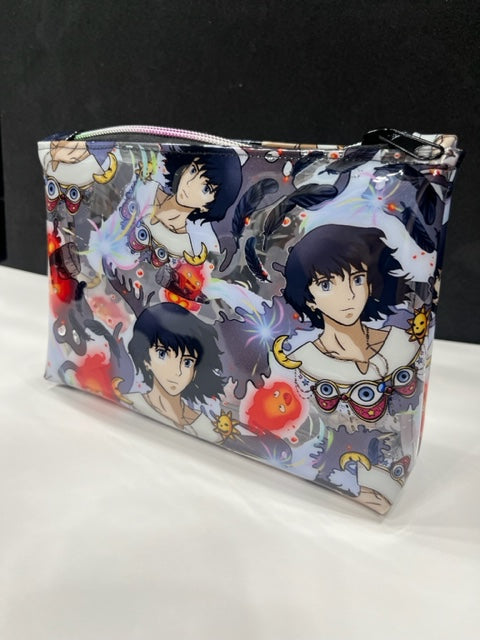 Howl Clear Vinyl Bag