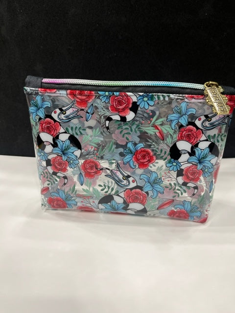 Beetlejuice Sandworm Clear Vinyl Bag