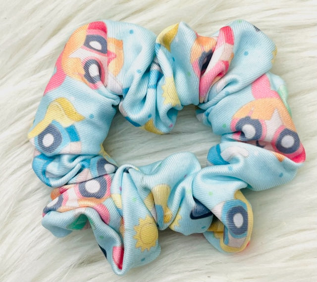 Powerpuff Girl Scrunchie