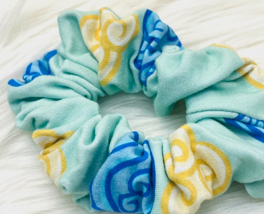 Avatar Element Scrunchie