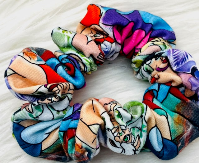 Ferngully Scrunchie