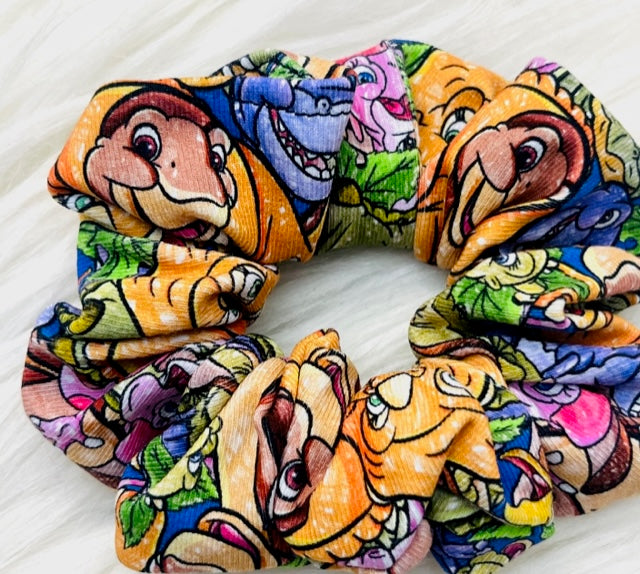 Land Before Time Scrunchie