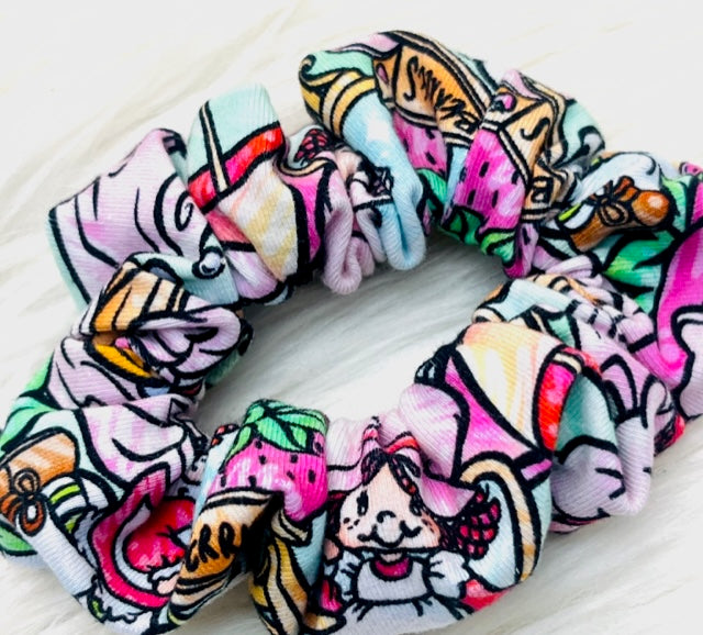 Strawberry Shortcake Scrunchie