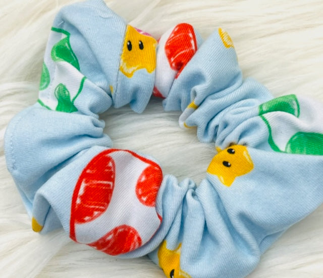Yoshi Egg Scrunchie