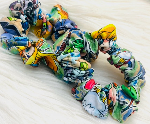 Zelda Chibi Scrunchie