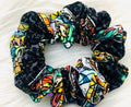 Legend of Zelda Stain Glass Scrunchie