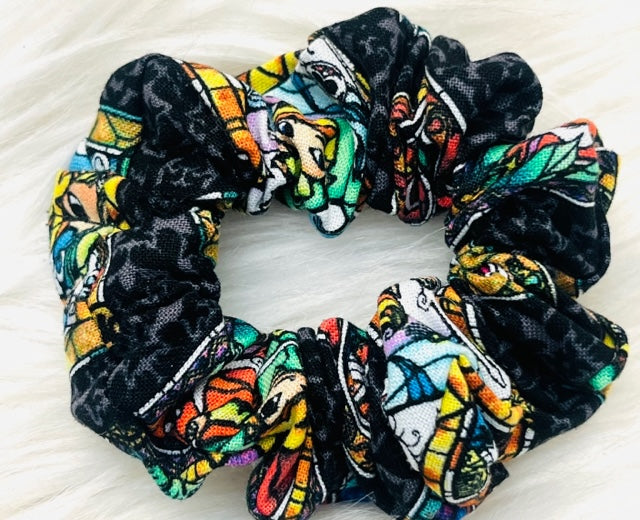 Legend of Zelda Stain Glass Scrunchie