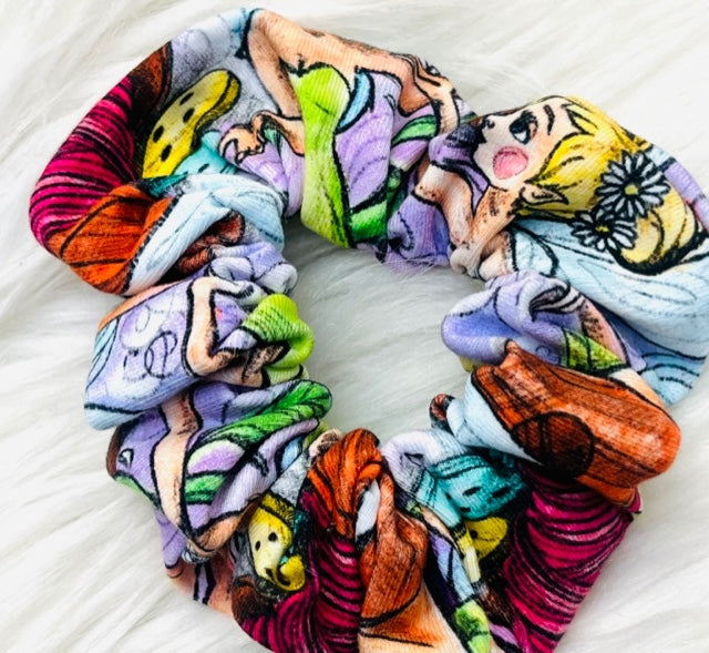Tinkerbell Scrunchie