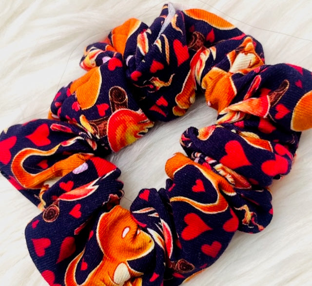 Charmander Fire Scrunchie