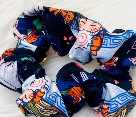 Naruto Chibi Scrunchie