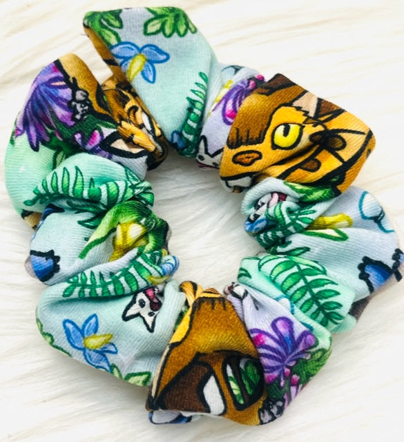 Totoro Scrunchie