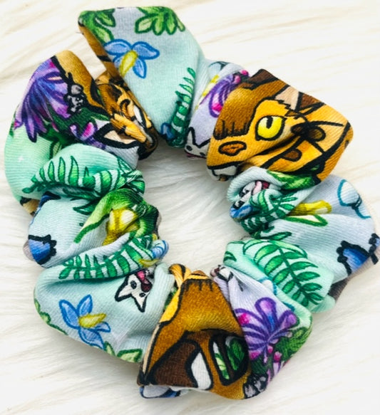 Totoro Scrunchie
