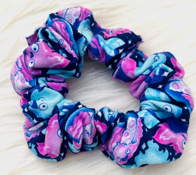 Calcifer Scrunchie