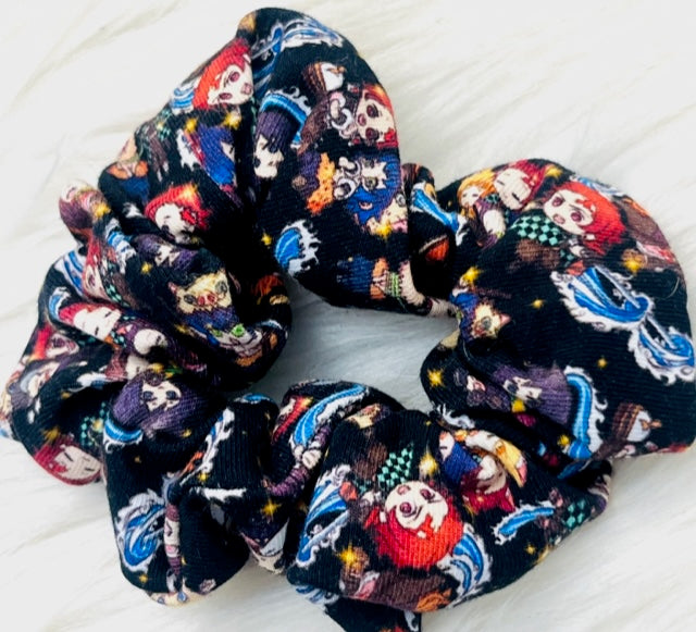 Demon Slayer Scrunchie
