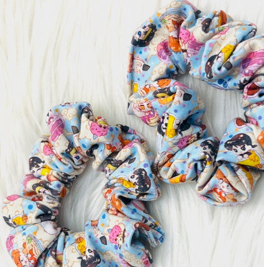 Inuyasha Dessert Anime Scrunchie