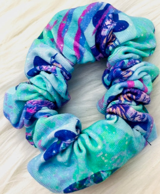 Freddy Krueger Horror Scrunchie