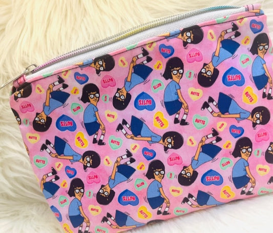 Tina Loves Butts Bag