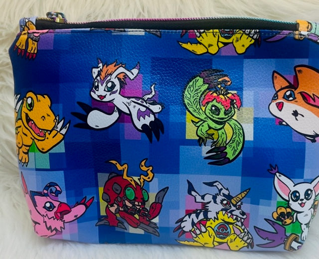 Digimon Vinyl Bag