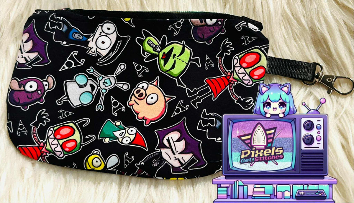 Invader Zim Wristbag