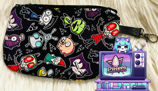 Invader Zim Wristbag